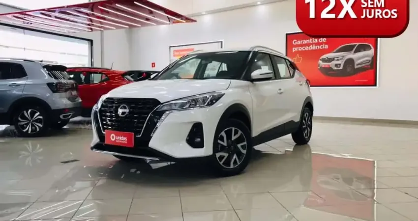 Nissan Kicks 2024 1.6 16v flexstart sense xtronic