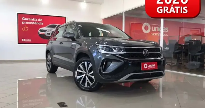 Volkswagen Taos 2024 1.4 250 tsi total flex highline automático