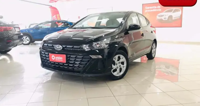 Hyundai Hb20s 2024 1.0 12v flex comfort plus manual