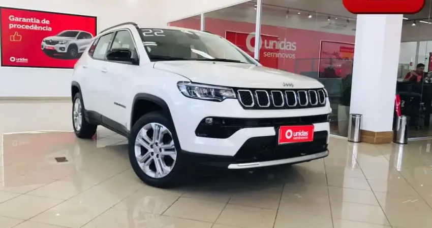 Jeep Compass 2022 1.3 t270 turbo flex longitude at6