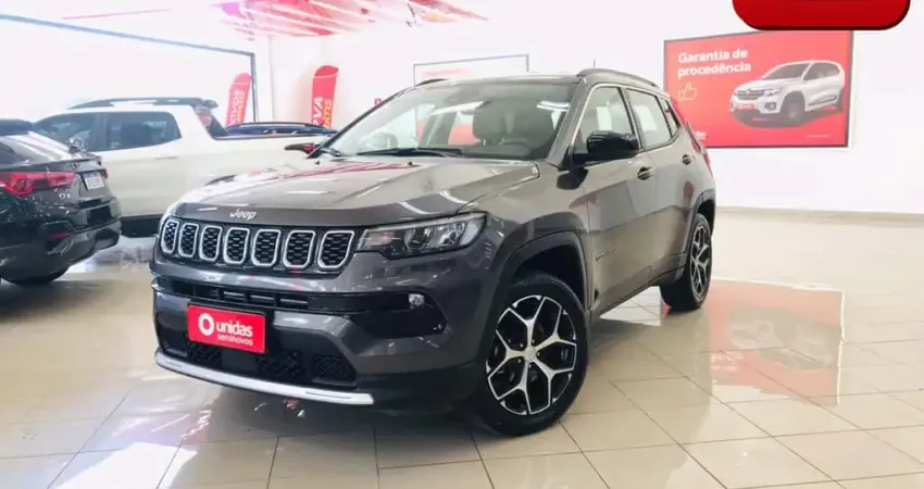 Jeep Compass 2025 1.3 t270 turbo flex longitude at6