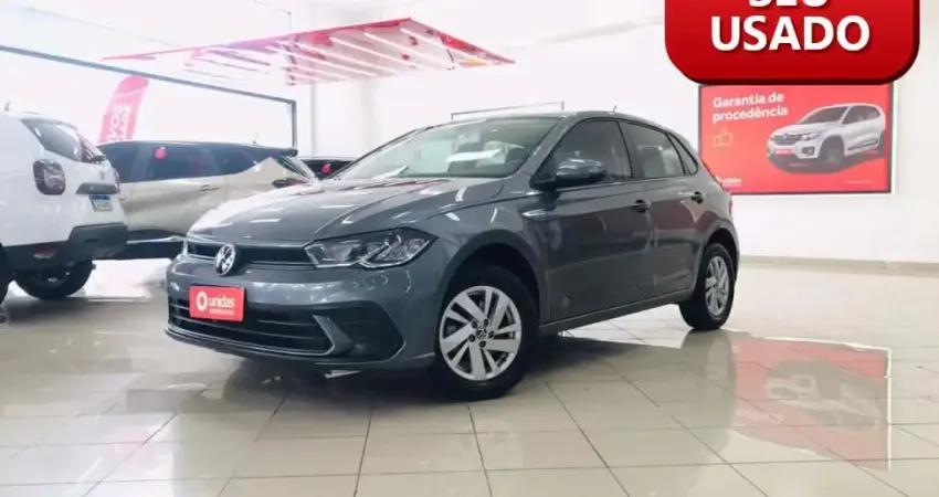 Volkswagen Polo 2024 1.0 170 tsi comfortline automático