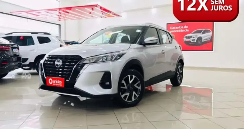 Nissan Kicks 2024 1.6 16v flexstart active xtronic