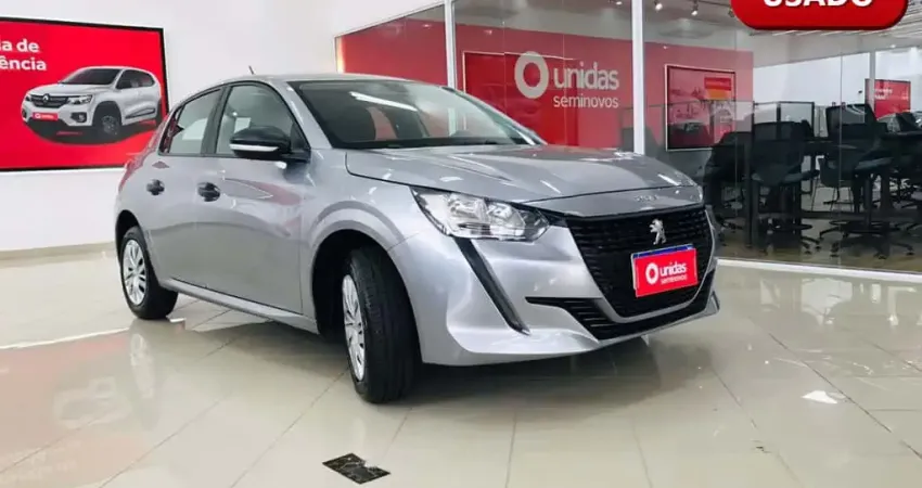 Peugeot 208 2023 1.0 firefly flex like manual