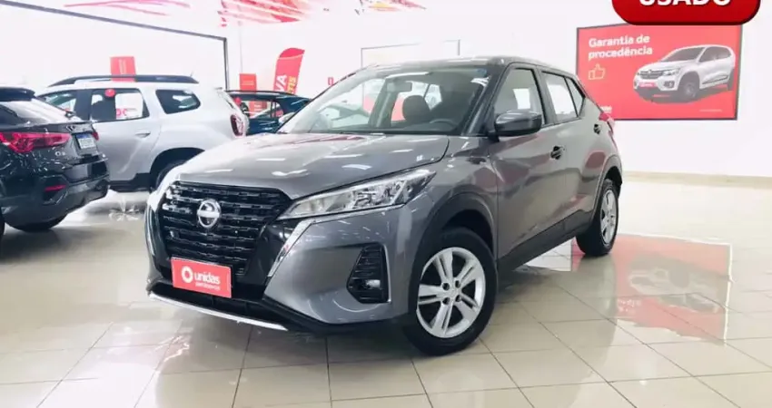 Nissan Kicks 2024 1.6 16v flexstart active xtronic