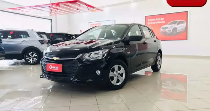 Chevrolet Onix 2025 1.0 flex manual