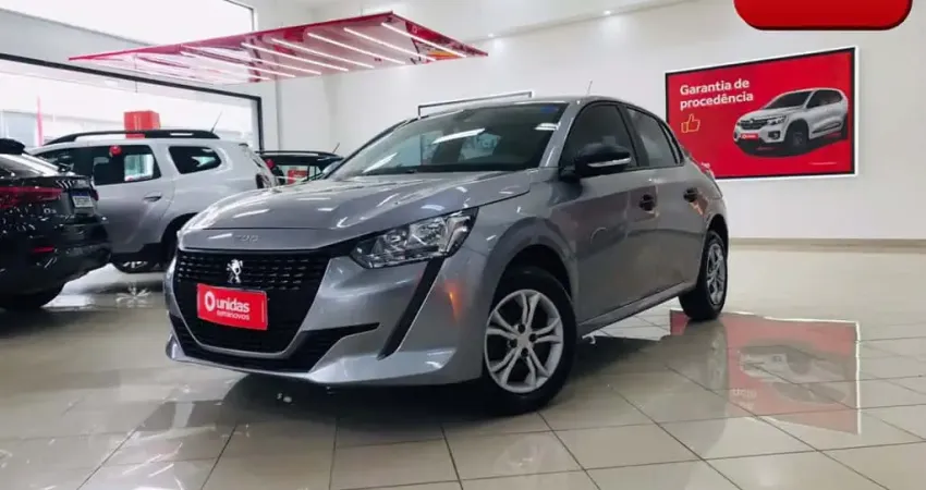 Peugeot 208 2023 1.0 firefly flex like manual