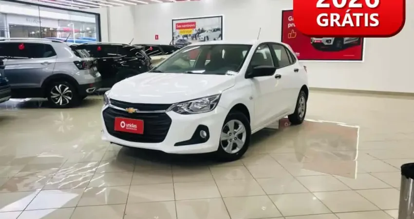 Chevrolet Onix 2024 1.0 flex manual