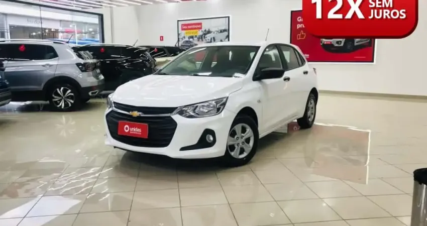 Chevrolet Onix 2024 1.0 flex manual