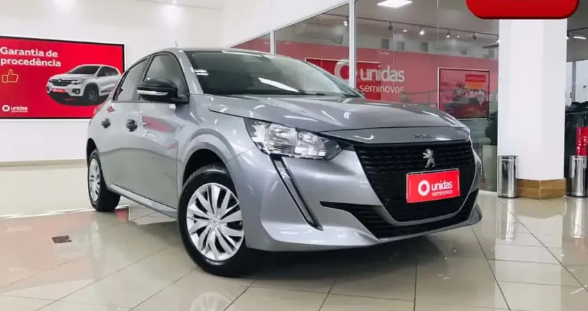 Peugeot 208 2024 1.0 6v flex like manual