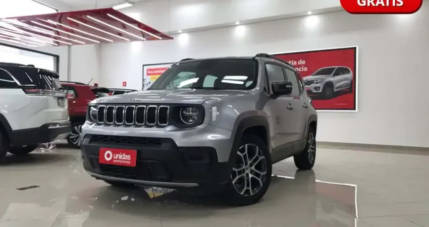 Jeep Renegade 2024 1.3 t270 turbo flex longitude at6