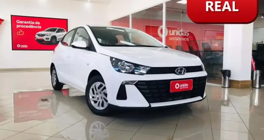 Hyundai Hb20 2025 1.0 12v flex sense plus manual