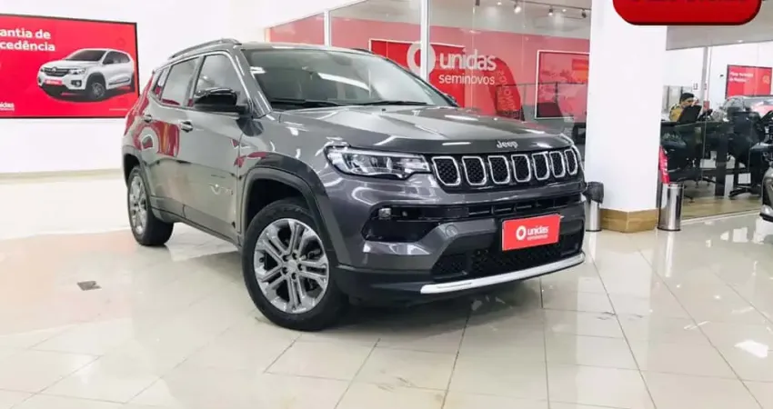 Jeep Compass 2023 1.3 t270 turbo flex longitude at6