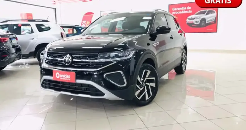 Volkswagen T-cross 2025 1.4 250 tsi total flex highline automático