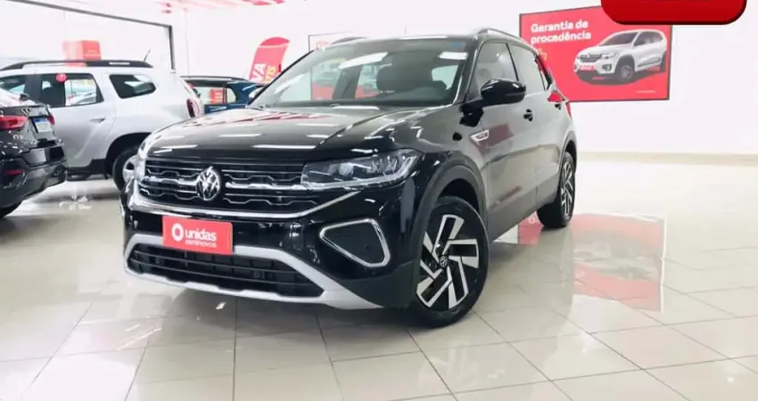 Volkswagen T-cross 2025 1.4 250 tsi total flex highline automático