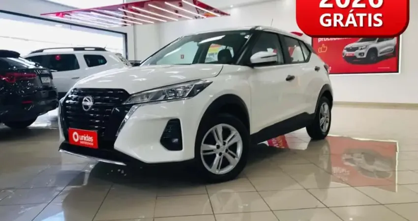 Nissan Kicks 2024 1.6 16v flexstart active xtronic