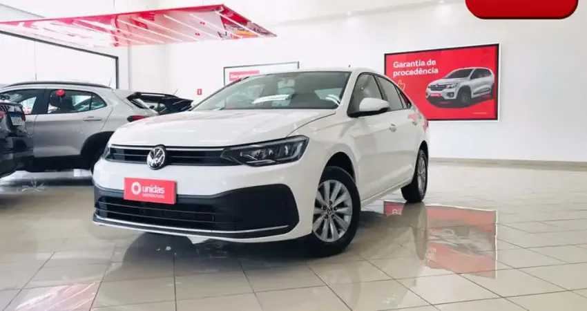 Volkswagen Virtus 2025 1.0 170 tsi 4p flex automático
