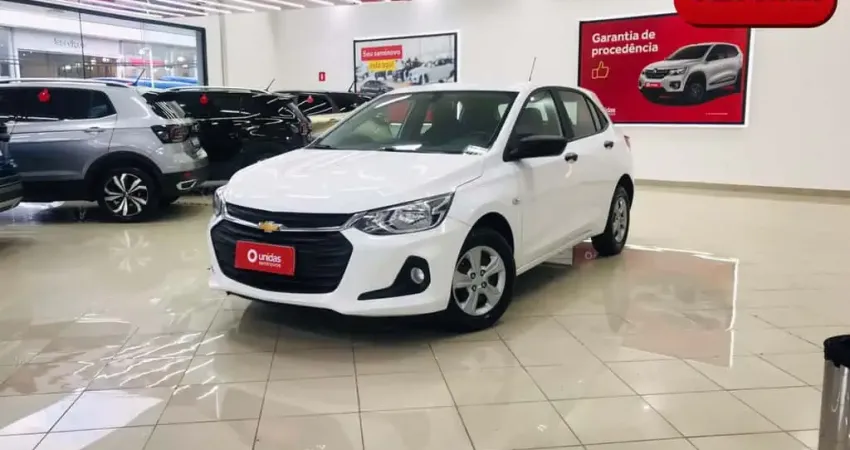 Chevrolet Onix 2024 1.0 flex manual