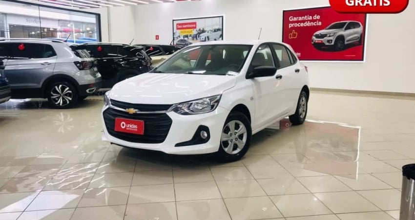 Chevrolet Onix 2024 1.0 flex manual