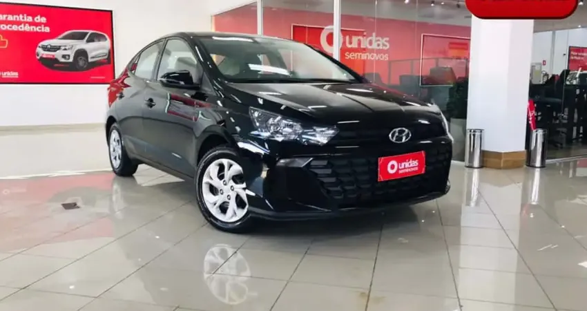 Hyundai Hb20s 2024 1.0 12v flex comfort plus manual