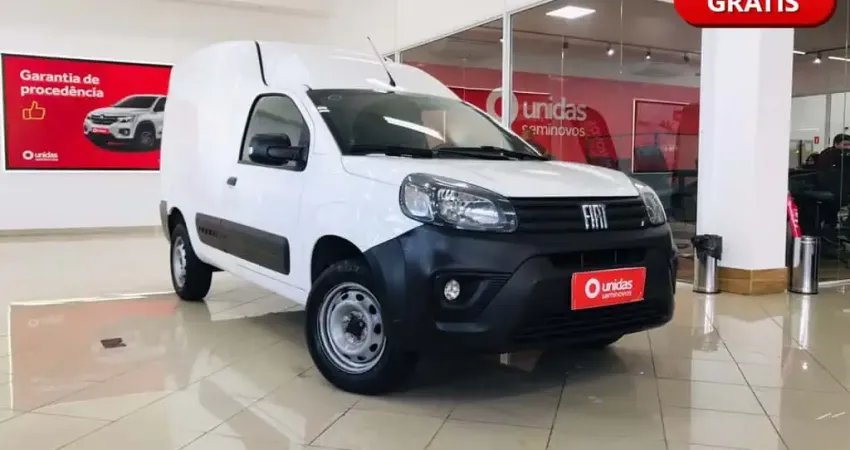 Fiat Fiorino 2025 1.3 firefly flex endurance manual