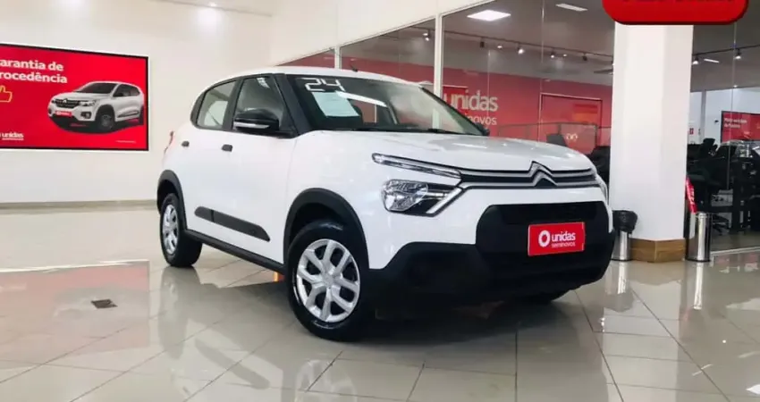 Citroen C3 2024 1.0 16v flex live pack manual