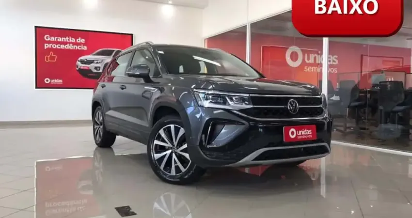 Volkswagen Taos 2024 1.4 250 tsi total flex highline automático