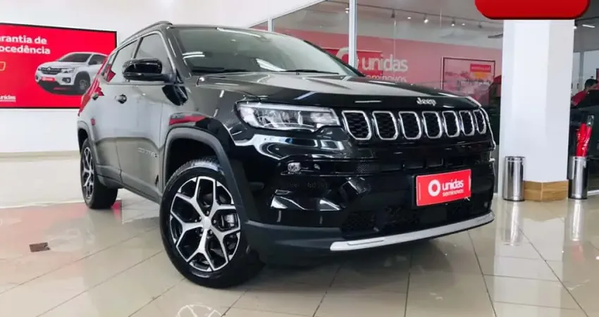 Jeep Compass 2025 1.3 t270 turbo flex longitude at6