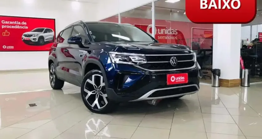 Volkswagen Taos 2024 1.4 250 tsi total flex highline automático