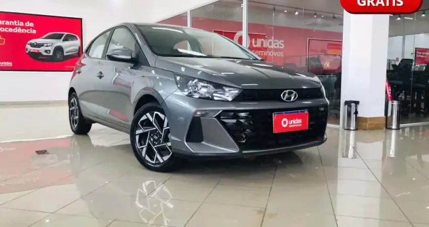 Hyundai Hb20s 2024 1.0 tgdi flex comfort automático