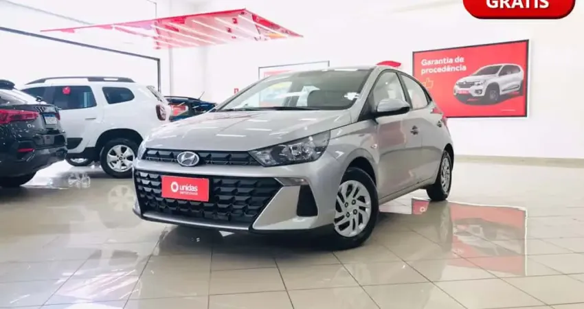 Hyundai Hb20 2024 1.0 12v flex sense plus manual