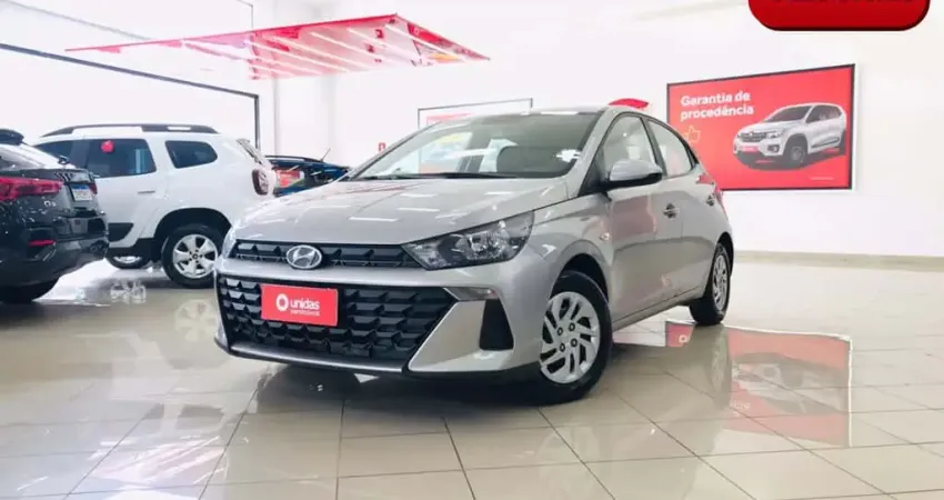 Hyundai Hb20 2024 1.0 12v flex sense plus manual