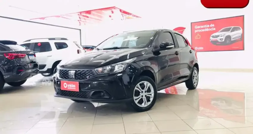 Fiat Argo 2025 1.0 firefly flex drive manual