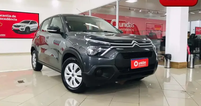 Citroen C3 2024 1.0 16v flex live pack manual