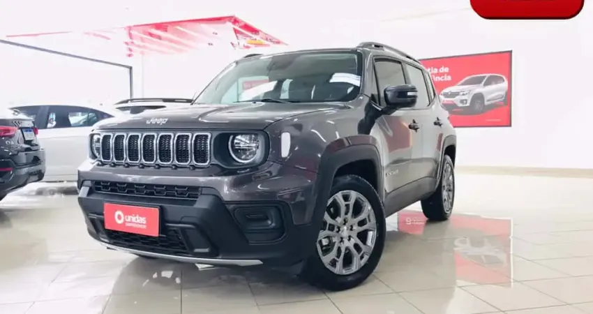 Jeep Renegade 2025 1.3 t270 turbo flex longitude at6