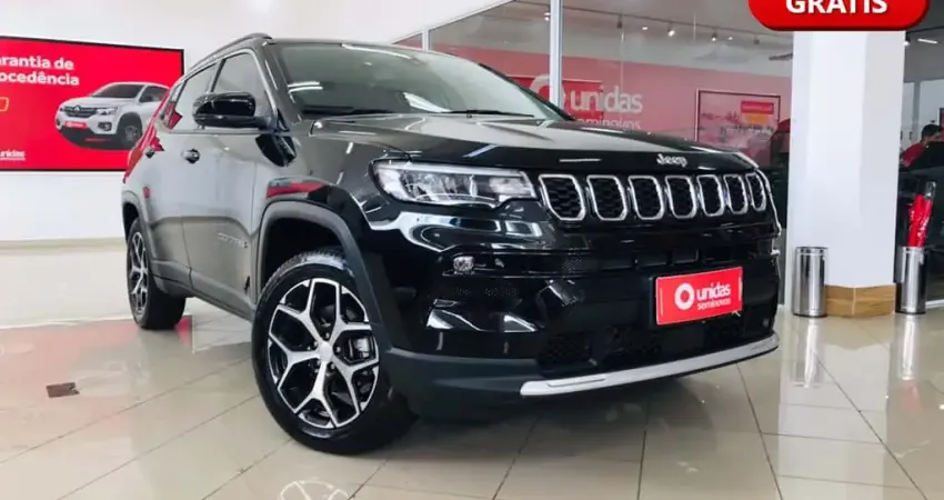Jeep Compass 2025 1.3 t270 turbo flex longitude at6