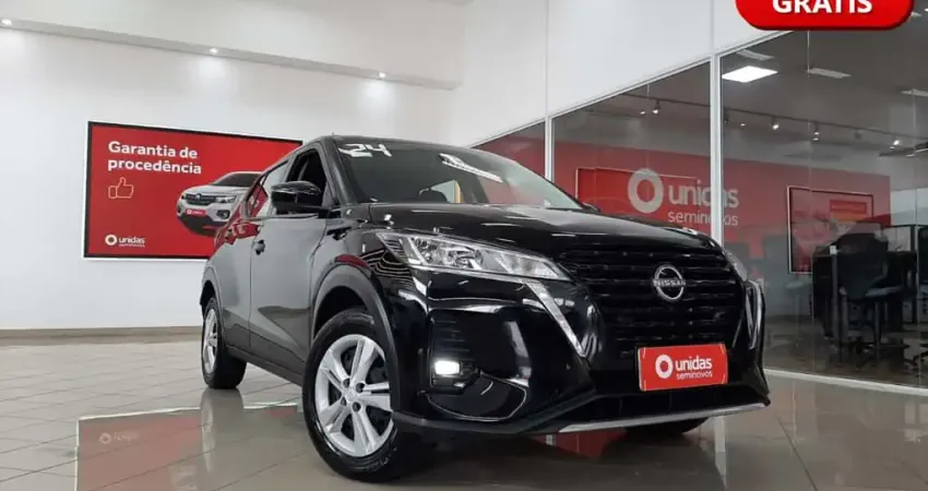 Nissan Kicks 2024 1.6 16v flexstart active xtronic