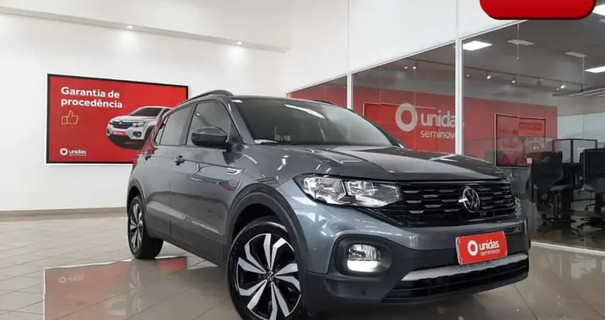 Volkswagen T-cross 2023 1.0 200 tsi total flex comfortline automático