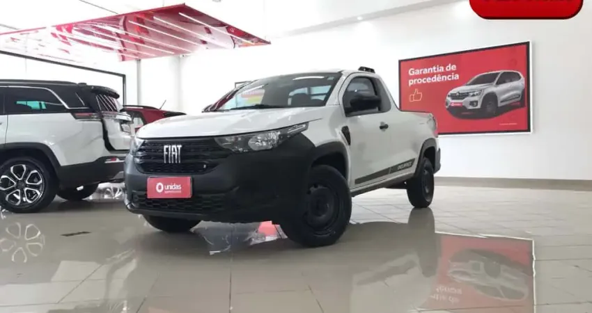 Fiat Strada 2023 1.4 fire flex endurance cs manual