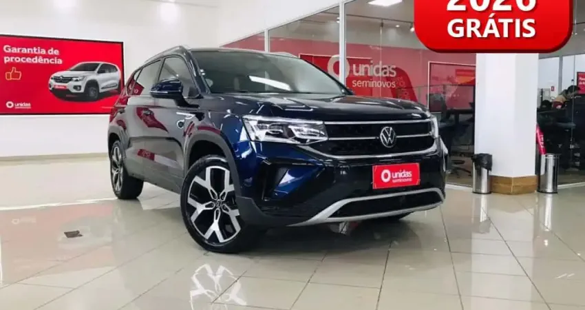 Volkswagen Taos 2024 1.4 250 tsi total flex highline automático