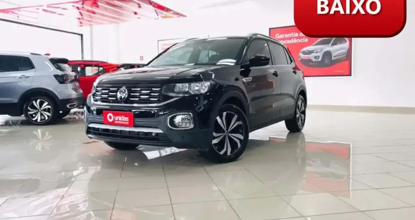 Volkswagen T-cross 2023 1.4 250 tsi total flex highline automático