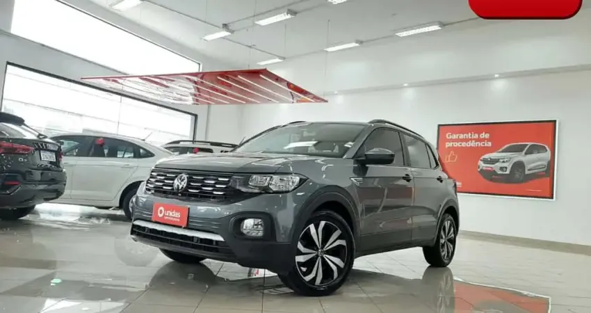 Volkswagen T-cross 2022 1.0 200 tsi total flex comfortline automático
