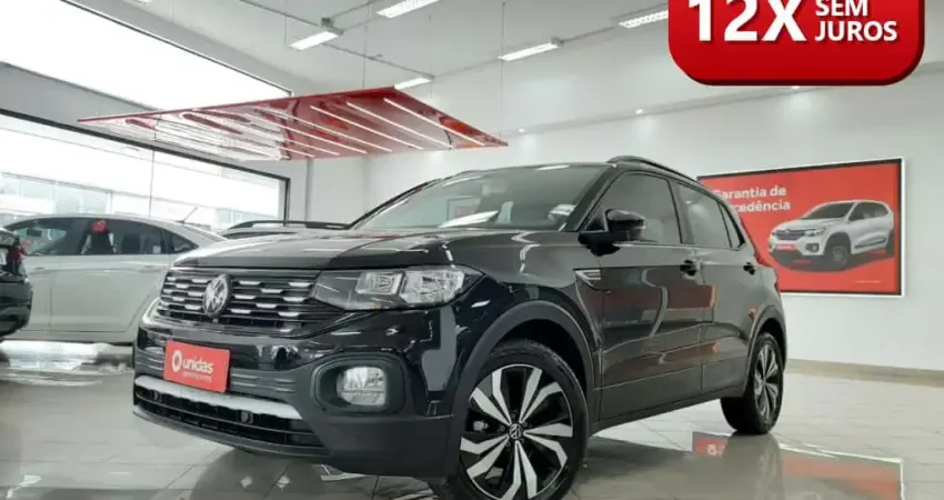 Volkswagen T-cross 2023 1.0 200 tsi total flex comfortline automático