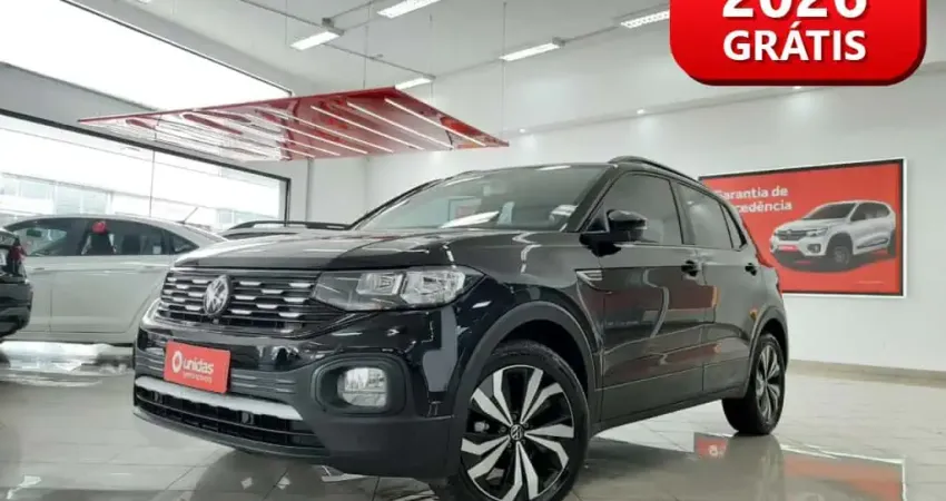 Volkswagen T-cross 2023 1.0 200 tsi total flex comfortline automático