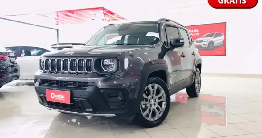 Jeep Renegade 2025 1.3 t270 turbo flex longitude at6