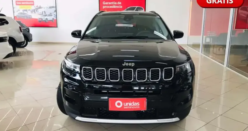 Jeep Compass 2025 1.3 t270 turbo flex longitude at6