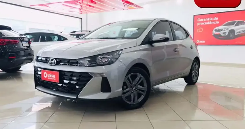 Hyundai Hb20 2025 1.0 tgdi flex comfort plus automático