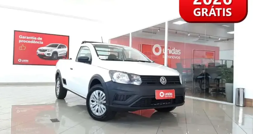 Volkswagen Saveiro 2023 1.6 msi robust cs 16v flex 2p manual