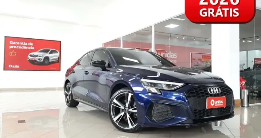 Audi A3 2023 2.0 40 tfsi mhev sedan performance black s-tronic