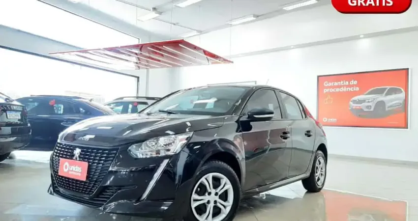 Peugeot 208 2024 1.0 6v flex like manual